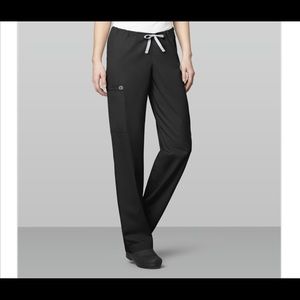 Wonderwink scrub bottoms black small